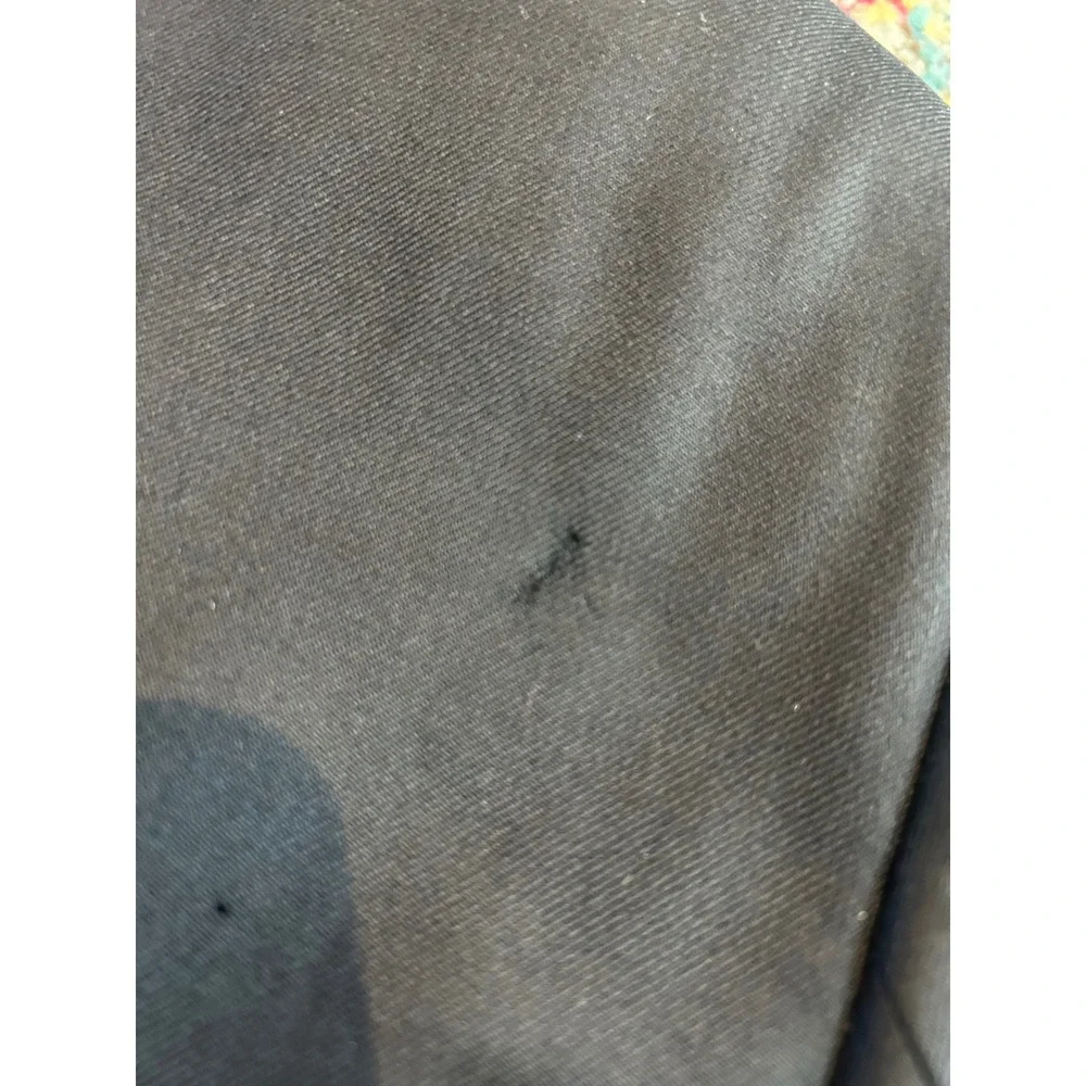 Armani‎ Collezioni Su Misura Mens black Wool Blazer Jacket Made in Italy 44R